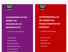 Tablet Screenshot of g2o.nl